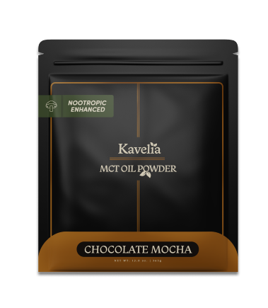 Enhanced Nootropics MCT Oil Powder Mocha